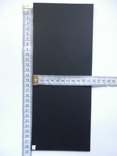5mm thick black - black, tan