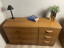 Alstons Teak Chest of Drawers