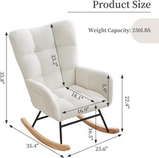 Rocking Nursery Upholstered