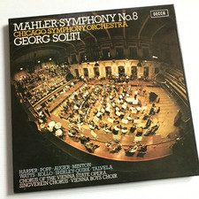Mahler Symphony 8 Georg Solti