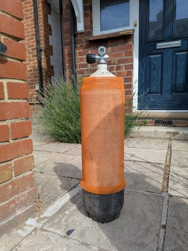 Used 12l diving cylinder 228 - 12l,