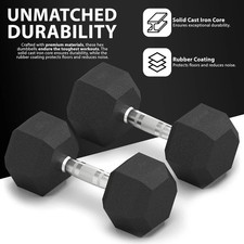 5kg-50kg Gym Weights Set Hex