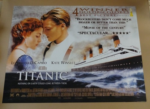 Titanic original 1997 - original, double