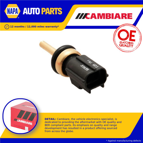 Coolant temperature sensor - temperature,