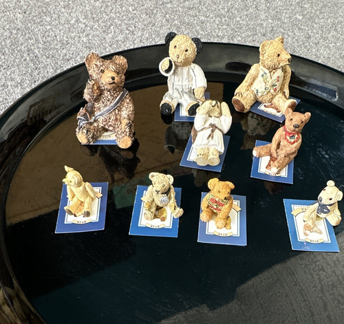 Colour box miniature teddy - box,