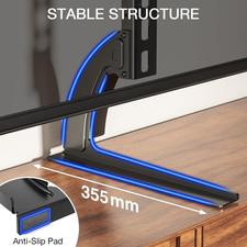 RFIVER Universal TV Stand Legs