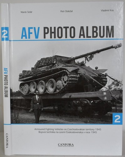 Afv photo album armoured - afv,