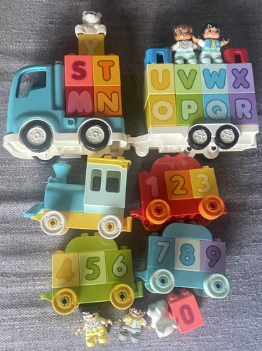 Lego duplo alphabet - alphabet, and