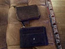 Ladies Joules Leather Purse +