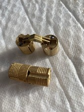 2 Pcs Brass Hidden Cylinder Hinges 14 mm Invisible Hinge 180 Degree