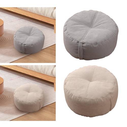 Round floor pillow - round,