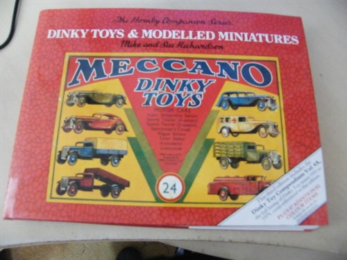 Meccano dinky toys - book,