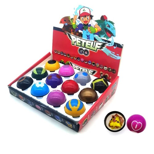 12pcs ball pokeball set kids - 12pcs,