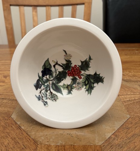 Portmeirion holly ivy dish - portmeirion, &