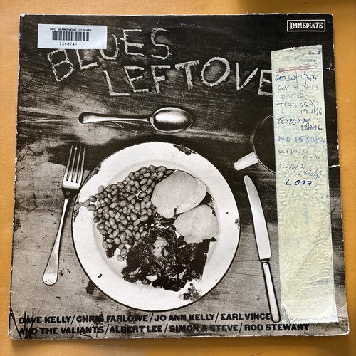 Various blues leftovers - various,