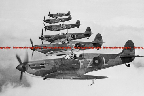 F009649 supermarine spitfire - f009649,