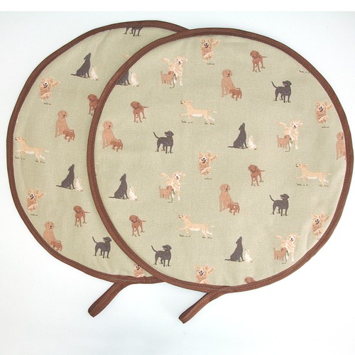 Aga hob covers dogs - hob,