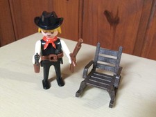 Vintage Playmobil Sheriff - set 3341 - Complete - Gun & Rifle
