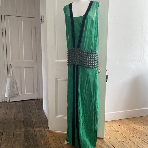 Amanda wakeley green evening - amanda,