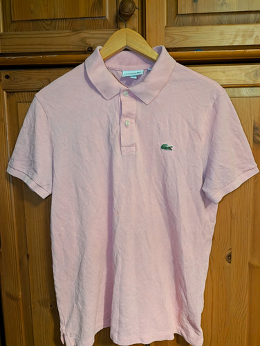 Lacoste men pink - men's, short