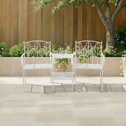 Antique white leaf - antique,