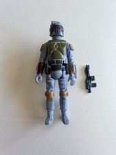 Vintage Boba Fett Figure Complete 
