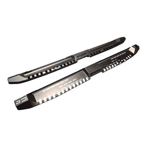 Spyder side steps fit - x,