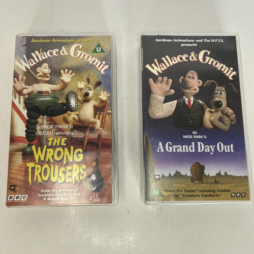 Wallace gromit vhs - gromit, grand