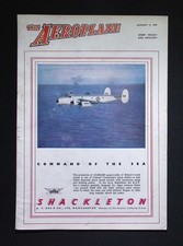 Original 1950 Advert Avro