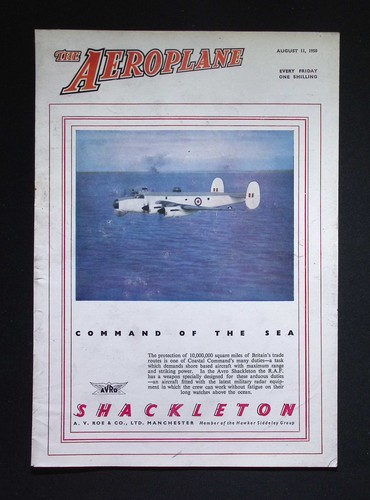 Original 1950 advert - advert, avro