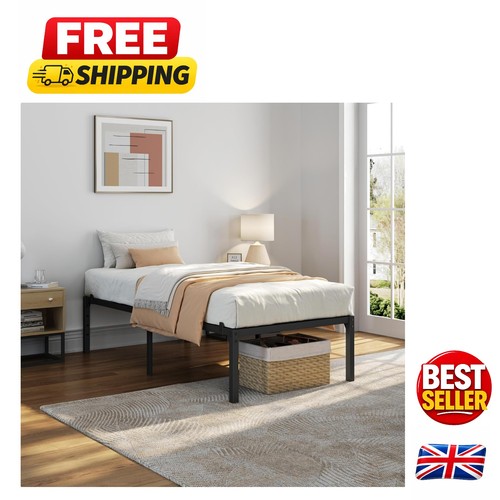 Space saving 41cm metal bed - space-saving,