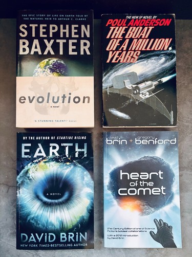 Hard sci lot anderson - hard, |