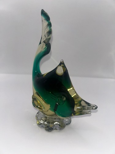 Vintage murano glass fish - murano,