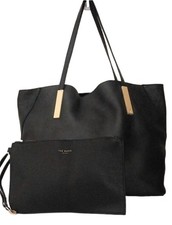Ted Baker Black Leather Large