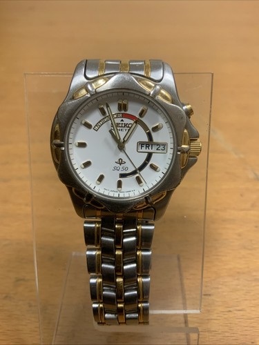 Seiko sq50 kinetic unisex - sq50,