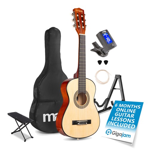 Beginner acoustic guitar kit - beginner,