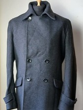 Reiss grey over Coat Size