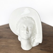 Vintage Mid Century White