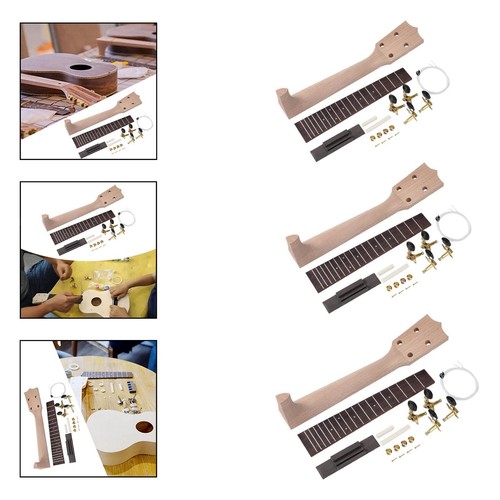 Unfinished ukulele parts - ukulele,