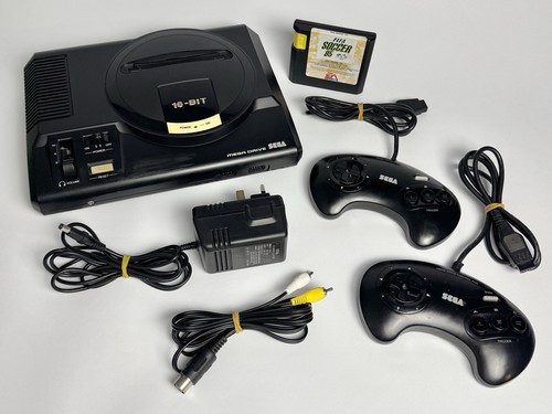 Sega mega drive console - sega,