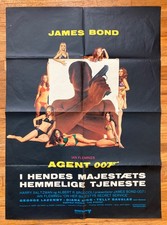 1969 Original James Bond OHMSS