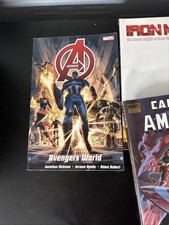 Graphic Comic Books Mixed