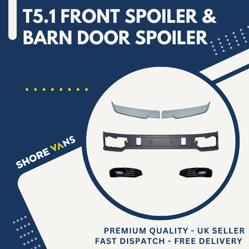 Front spoiler barn - t5.1, &