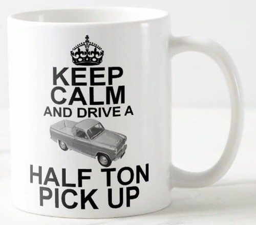 Keep calm and drive half - drive, a