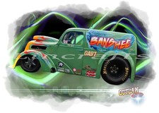 Banshee, Ford Fordson Van