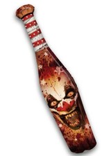 Inflatable Scary Clown Bat