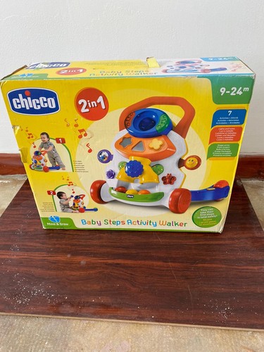 Chicco baby steps activity - steps,