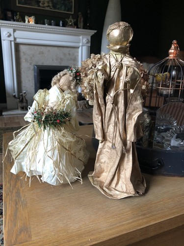 Vintage christmas decorations - vintage,