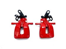 GENUINE VW GOLF GTI MK5 REAR LEFT + RIGHT BRAKE CALIPERS 2004-2009 282/12mm R