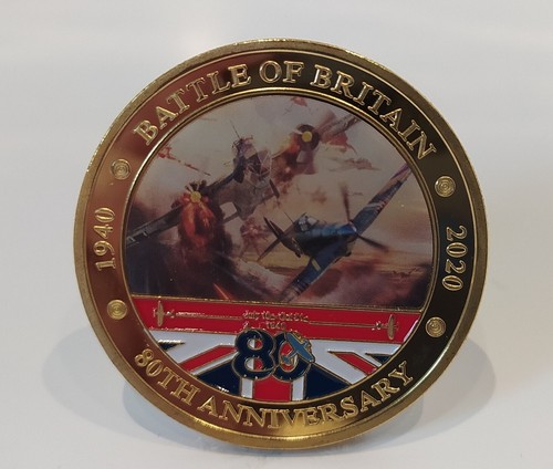Battle britain gold coin - battle,
